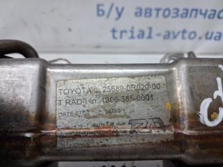 Радиатор EGR Avensis 2002-2010 T25 2.0 diesel 1ADFTV