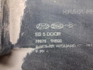 Подкрылок задний правый Ceed 2006-2012 ED 1.6 diesel D4FB