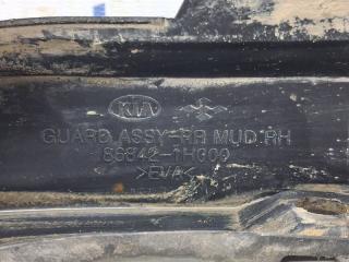 Брызговик задний правый Ceed 2006-2012 ED 1.6 diesel D4FB
