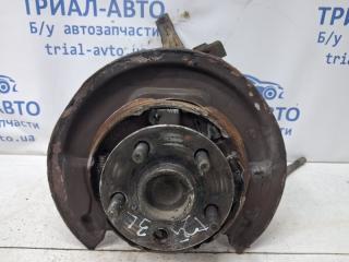 Цапфа задняя левая со ступицей Avensis 2002-2010 T25 2.0 diesel 1ADFTV