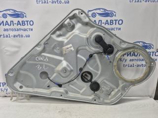 Стеклоподъемник задний левый (ручной) Kia Ceed 2006-2012 Б/У Стеклоподъемник задний левый (ручной) Kia Ceed 2006-2012