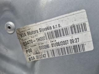 Стеклоподъемник задний левый (ручной) Ceed 2006-2012 ED 1.6 diesel D4FB