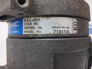 Компрессор кондиционера Epica 2006-2013 V250 2.5 бензин X25D1