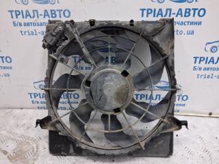 Диффузор с вентилятором радиатора Ceed 2006-2012 ED 1.6 diesel D4FB
