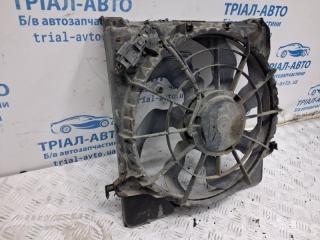 Диффузор с вентилятором радиатора Ceed 2006-2012 ED 1.6 diesel D4FB