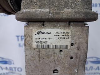 Радиатор интеркуллера Ceed 2006-2012 ED 1.6 diesel D4FB