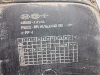Подкрылок задний правый Ceed 2006-2012 ED 1.6 diesel D4FB