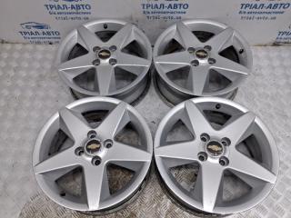 Диски титан комплект R17 Chevrolet Epica 2006-2013 Б/У Диски титан комплект R17 Chevrolet Epica 2006-2013