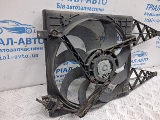 Диффузор с вентилятором радиатора Fabia 2007-2014 5J 1.4 diesel