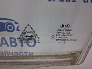 Стекло двери переднее левое Kia Ceed ED 1.6 diesel D4FB