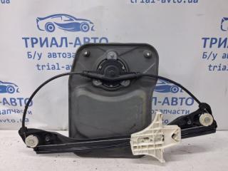 Стеклоподъемник задний левый (ручной) Fabia 2007-2014 5J 1.4 diesel
