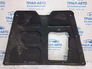 Обшивка капота Mitsubishi Pajero Sport 1996-2008