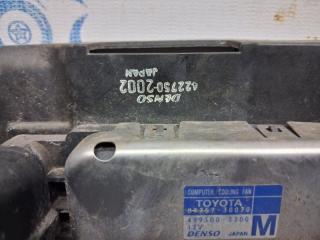 Диффузор с вентилятором радиатора RX 350 2003-2009 XU30 3.5 Бензин 2GRFE