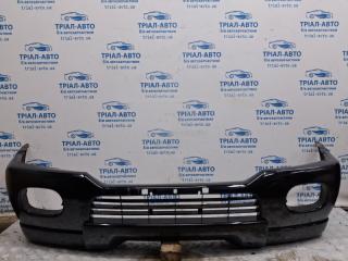 Бампер передний Mitsubishi Pajero Sport 1996-2008 Б/У Бампер передний Mitsubishi Pajero Sport 1996-2008
