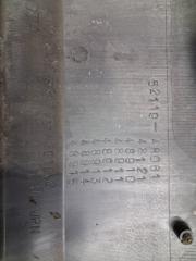 Бампер передний RX 350 2003-2009 XU30 3.5 Бензин 2GRFE