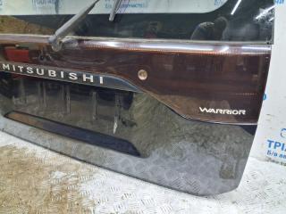 Крышка багажника Mitsubishi Pajero Sport K9 2.5 Diesel 4D56
