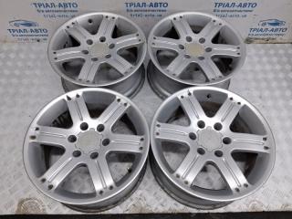 Диски титан комплект R16 Mitsubishi Pajero Sport 1996-2008 Б/У Диски титан комплект R16 Mitsubishi Pajero Sport 1996-2008