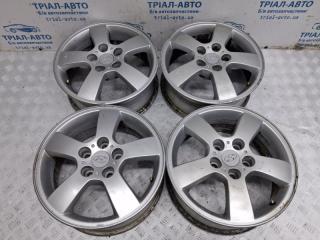 Диски титан комплект R16 Hyundai Tucson 2004-2009 Б/У Диски титан комплект R16 Hyundai Tucson 2004-2009