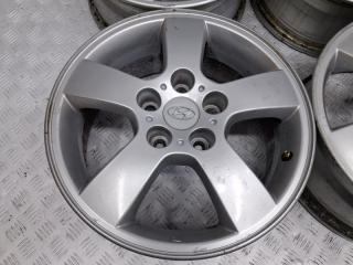 Диски титан комплект R16 Tucson 2004-2009 JM 2.0 diesel D4EA