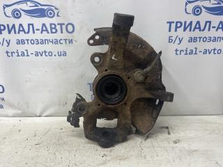 Кулак поворотный левый без ступицы Mitsubishi Pajero Sport 1996-2008 Б/У Кулак поворотный левый без ступицы Mitsubishi Pajero Sport 1996-2008