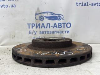 Диск тормозной передний Mitsubishi Pajero Sport K9 2.5 Diesel 4D56