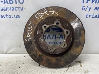 Диск тормозной передний Mitsubishi Pajero Sport 1996-2008