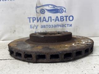 Диск тормозной передний Mitsubishi Pajero Sport K9 2.5 Diesel 4D56