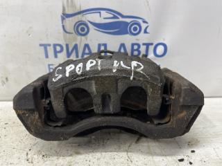 Суппорт передний правый Mitsubishi Pajero Sport 1996-2008 Б/У Суппорт передний правый Mitsubishi Pajero Sport 1996-2008