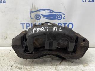 Суппорт передний левый Mitsubishi Pajero Sport 1996-2008 Б/У Суппорт передний левый Mitsubishi Pajero Sport 1996-2008
