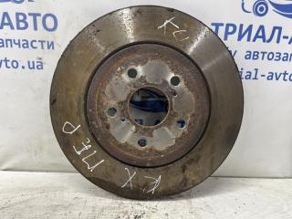 Диск тормозной передний Lexus RX 350 2003-2009 Б/У Диск тормозной передний Lexus RX 350 2003-2009