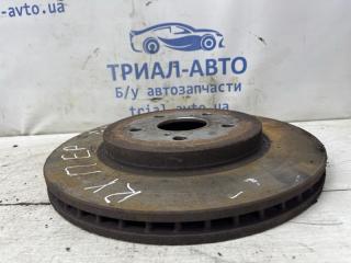 Диск тормозной передний Lexus RX 350 XU30 3.5 Бензин 2GRFE