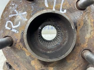 Кулак поворотный левый со ступицей RX 350 2003-2009 XU30 3.5 Бензин 2GRFE