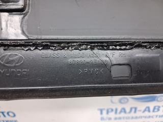 Стекло в кузов заднее правое Tucson 2004-2009 JM 2.0 diesel D4EA