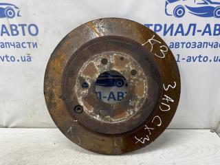 Фото запчасти диск тормозной задний Mazda CX 7 2006-2012 Б/У запчасть Запчасть диск тормозной задний Mazda CX 7 2006-2012