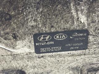 Радиатор интеркуллера Tucson 2004-2009 JM 2.0 diesel D4EA