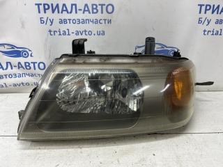 Фара левая галоген Mitsubishi Pajero Sport 1996-2008 Б/У Фара левая галоген Mitsubishi Pajero Sport 1996-2008