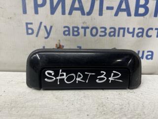Ручка двери внешняя задняя правая Mitsubishi Pajero Sport 1996-2008 Б/У Ручка двери внешняя задняя правая Mitsubishi Pajero Sport 1996-2008