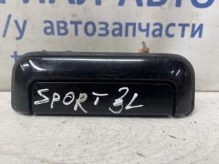 Ручка двери внешняя задняя левая Mitsubishi Pajero Sport 1996-2008
