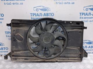 Диффузор с вентилятором радиатора Mazda 3 2003-2009 Б/У Диффузор с вентилятором радиатора Mazda 3 2003-2009
