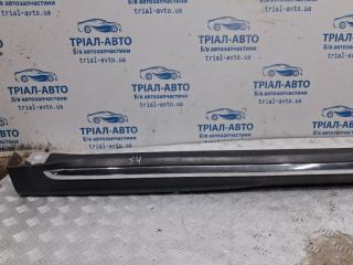 Накладка порога внешняя левая Outlander 2007-2012 XL 2.2 diesel 4N14