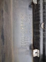 Накладка порога внешняя правая Outlander 2007-2012 XL 2.2 diesel 4N14