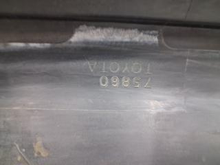 Накладка порога внешняя левая RX 350 2003-2009 XU30 3.5 Бензин 2GRFE