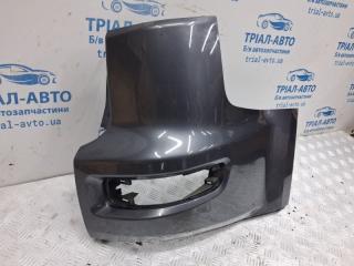 Бампер задний правый клык Mitsubishi Outlander XL 2.2 diesel 4N14