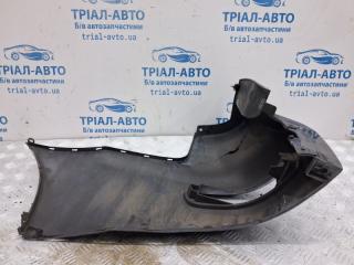Бампер задний правый клык Outlander 2007-2012 XL 2.2 diesel 4N14