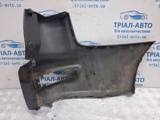 Бампер задний левый клык Outlander 2007-2012 XL 2.2 diesel 4N14