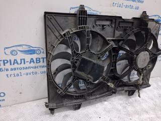 Диффузор с вентилятором радиатора X-Trail 2007-2015 T31 2.5 бензин QR25DE