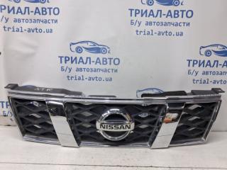 Решетка радиатора Nissan X-Trail 2007-2015 Б/У Решетка радиатора Nissan X-Trail 2007-2015