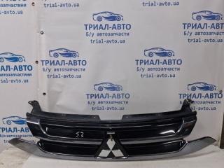 Решетка радиатора Mitsubishi Outlander 2012-2021 Б/У Решетка радиатора Mitsubishi Outlander 2012-2021