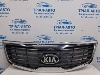 Решетка радиатора Kia Sportage 2010-2016 Б/У Решетка радиатора Kia Sportage 2010-2016