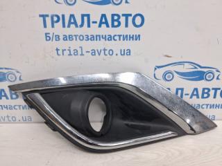 Решетка переднего бампера левая Mitsubishi Outlander 2012-2021 Б/У Решетка переднего бампера левая Mitsubishi Outlander 2012-2021